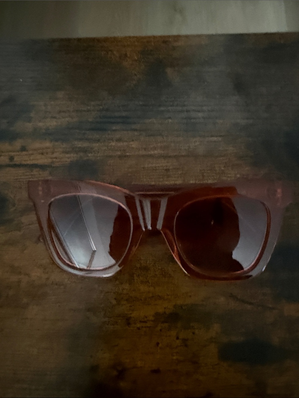 Diff Eyewear Brown Oversized Square Sunglasses